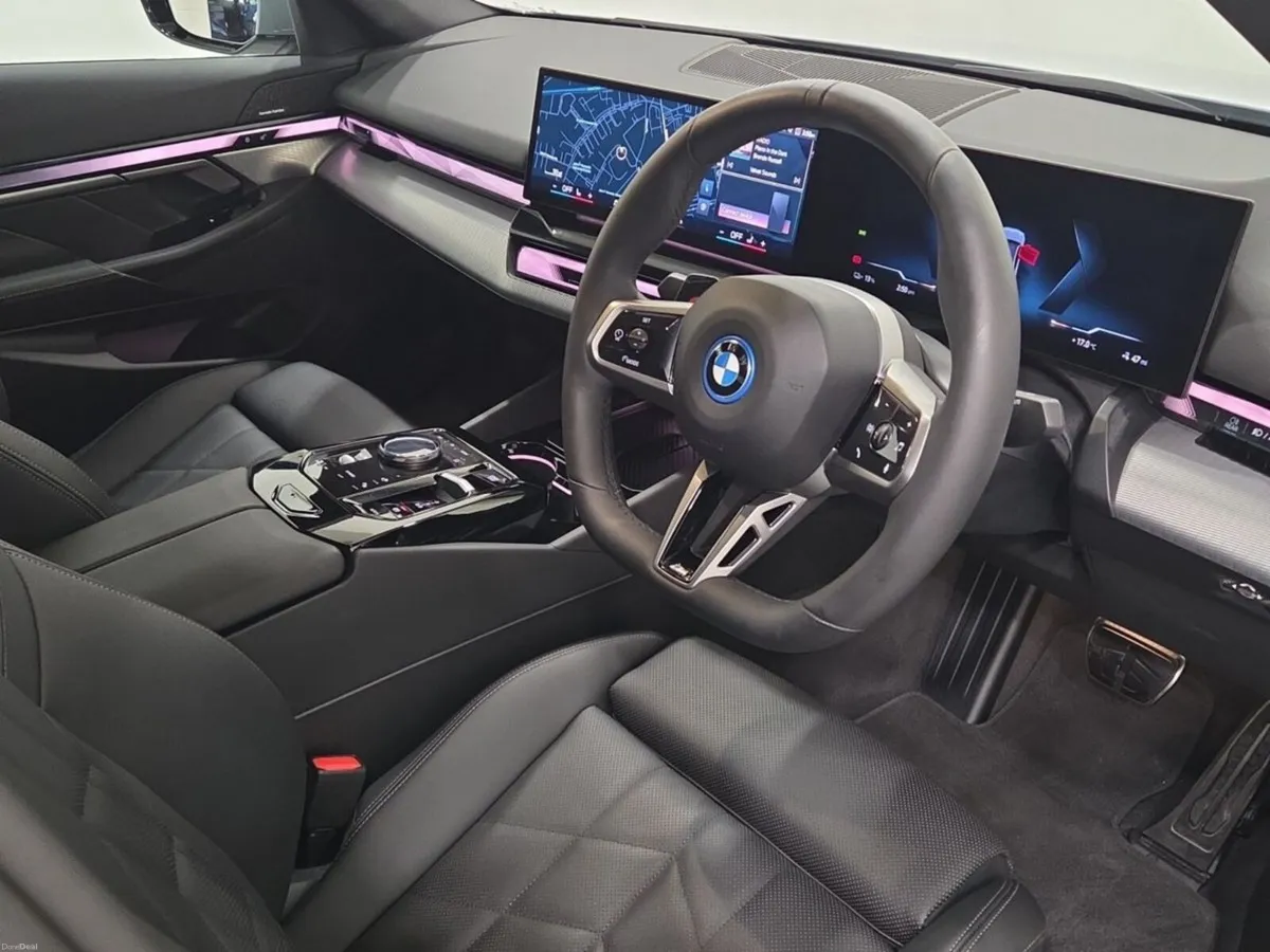 BMW i5 eDrive40 M Sport Pro Saloon - Image 6