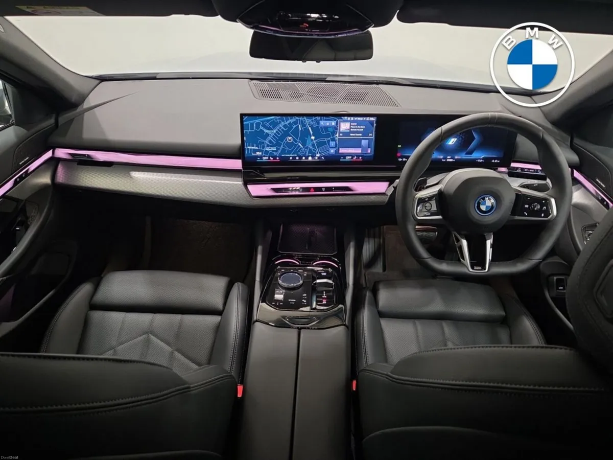 BMW i5 eDrive40 M Sport Pro Saloon - Image 4