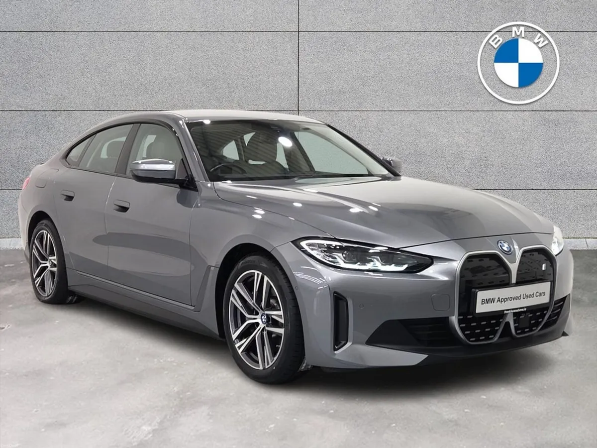 BMW i4 eDrive40 Sport - Image 1