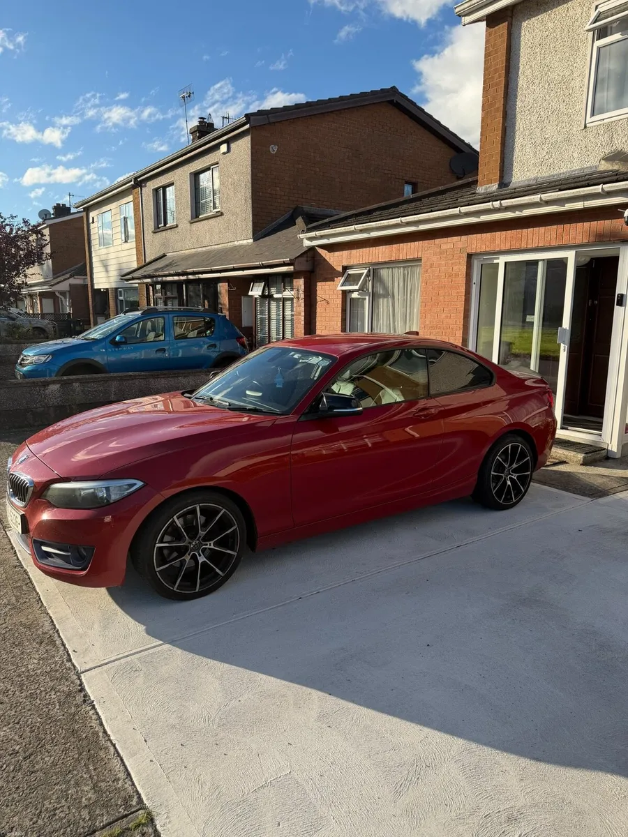 BMW 220d Coupé Automatic 2014 - Image 1