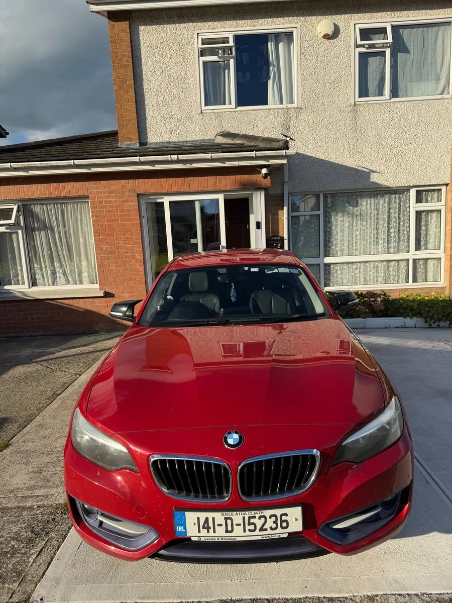 BMW 220d Coupé Automatic 2014 - Image 5