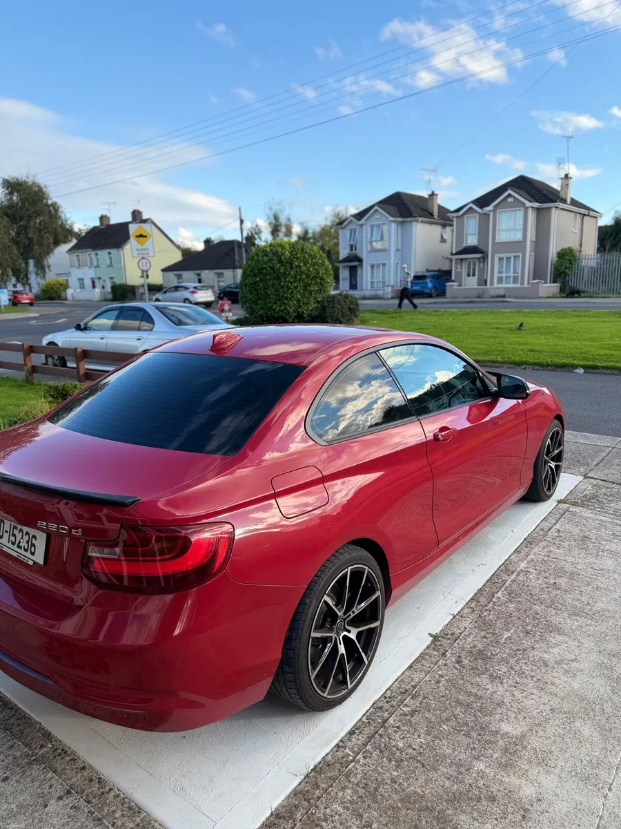 BMW 220d Coupé Automatic 2014 - Image 4