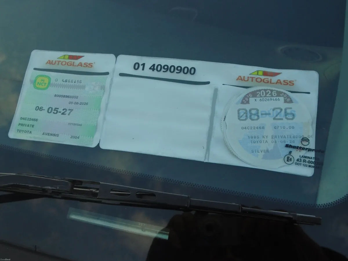 Toyota Avensis 2004 - Image 3