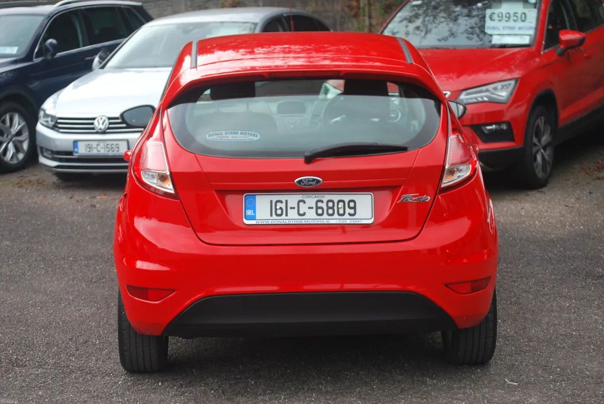 Ford Fiesta 2016 Zetec 1.25  5 Door - Image 5