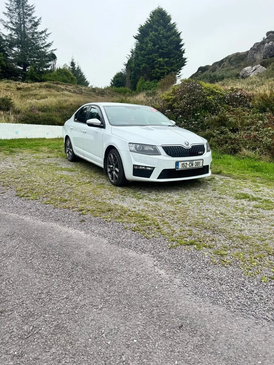 Skoda Octavia VRS - Image 1