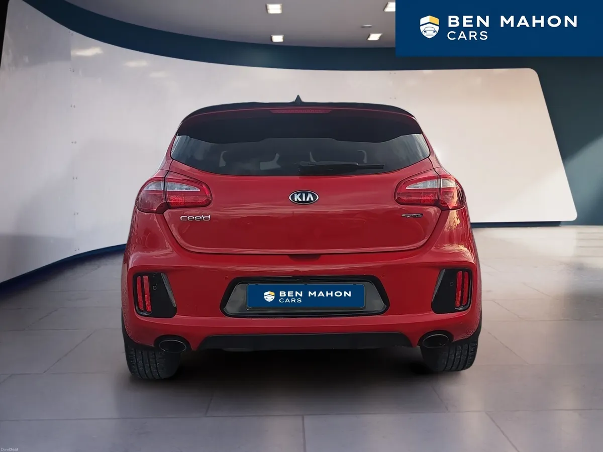 2017 Kia Ceed GT Line 1.0 Turbo Petrol – Only 51,2 - Image 4