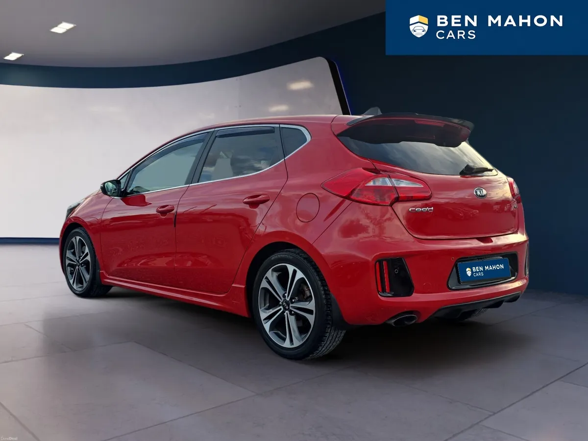 2017 Kia Ceed GT Line 1.0 Turbo Petrol – Only 51,2 - Image 3