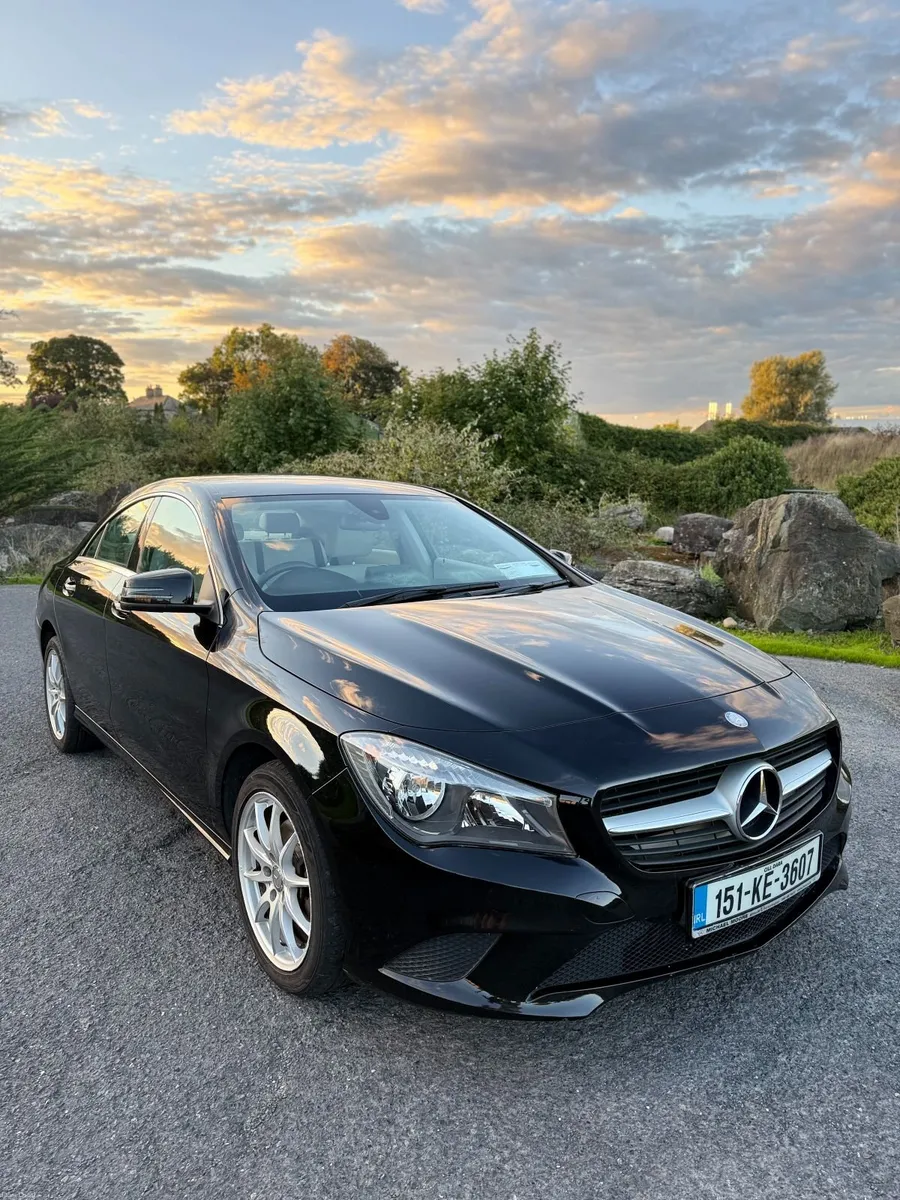 Mercedes-Benz CLA 2015 manual, new NCT - Image 3