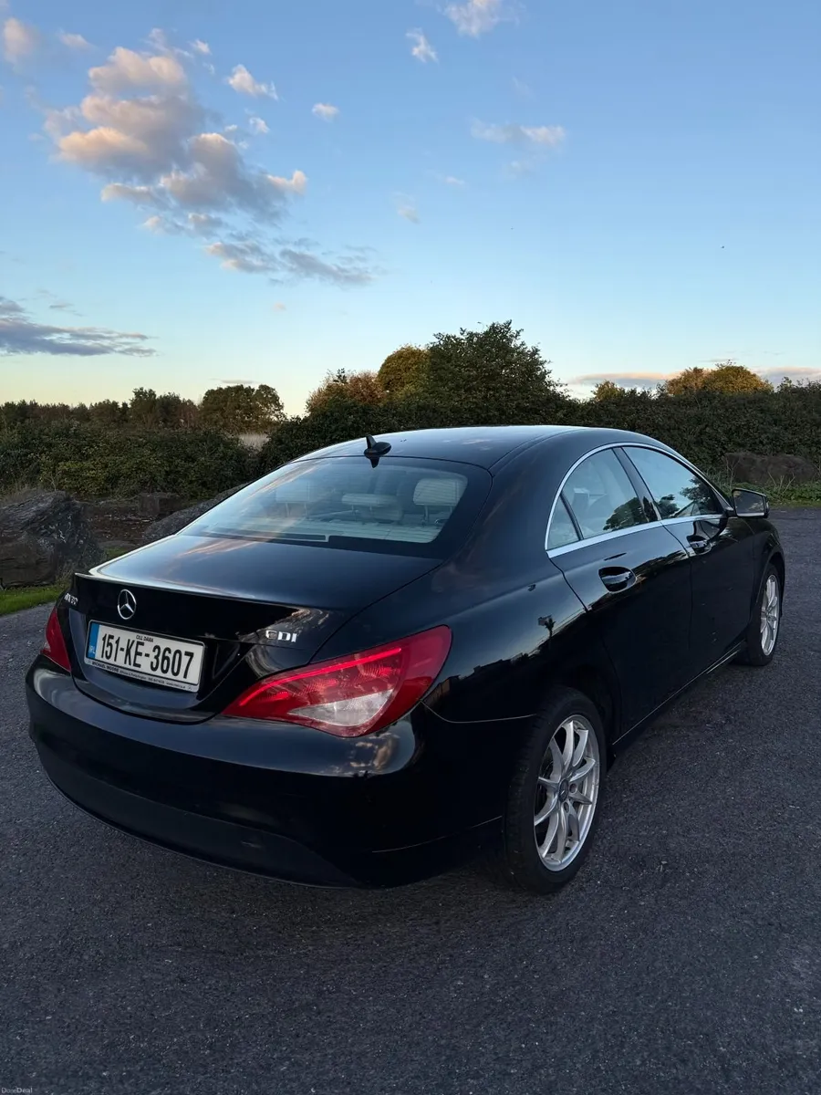 Mercedes-Benz CLA 2015 manual, new NCT - Image 5