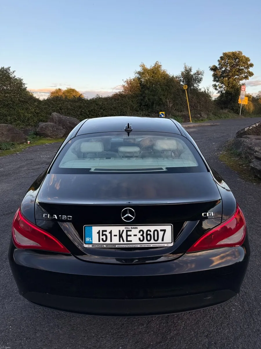 Mercedes-Benz CLA 2015 manual, new NCT - Image 6