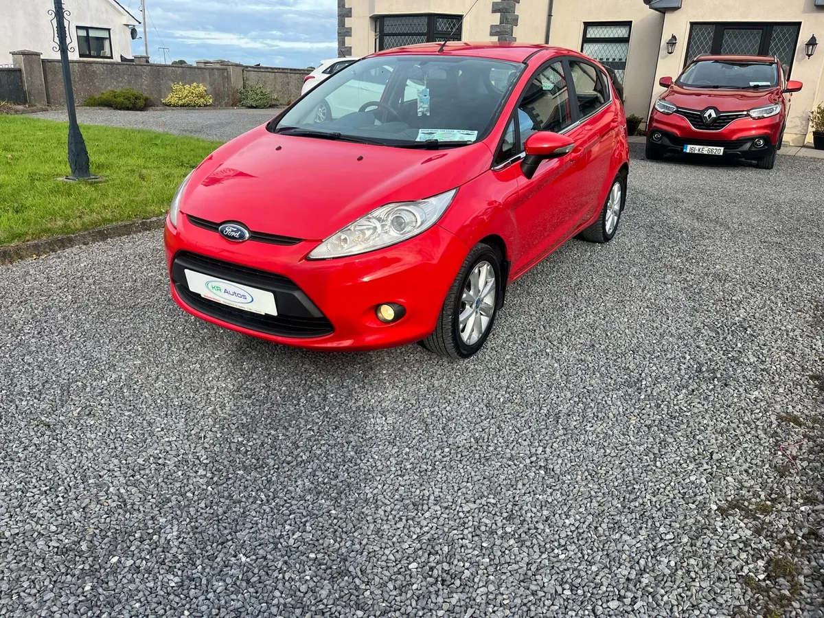 2010 Ford fiesta 1.25 petrol - Image 2