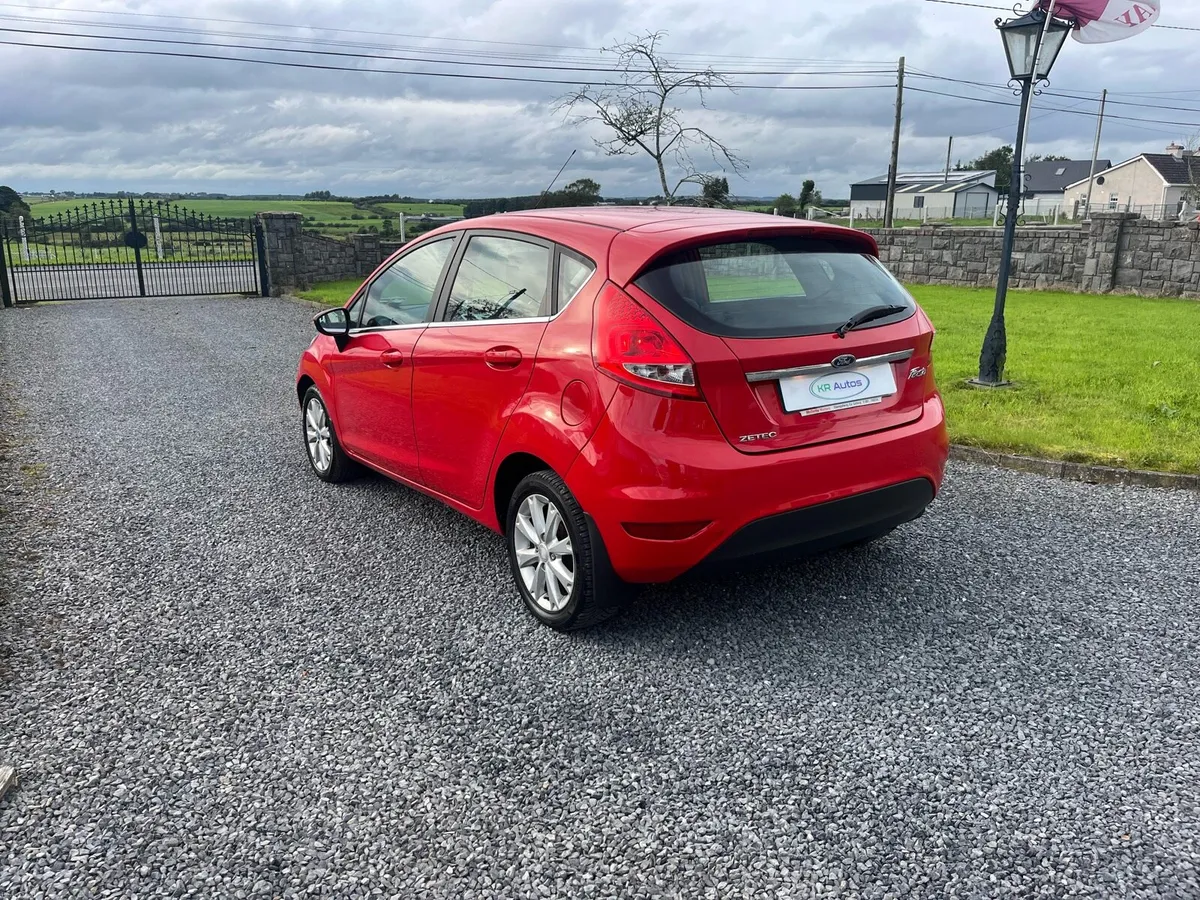 2010 Ford fiesta 1.25 petrol - Image 3