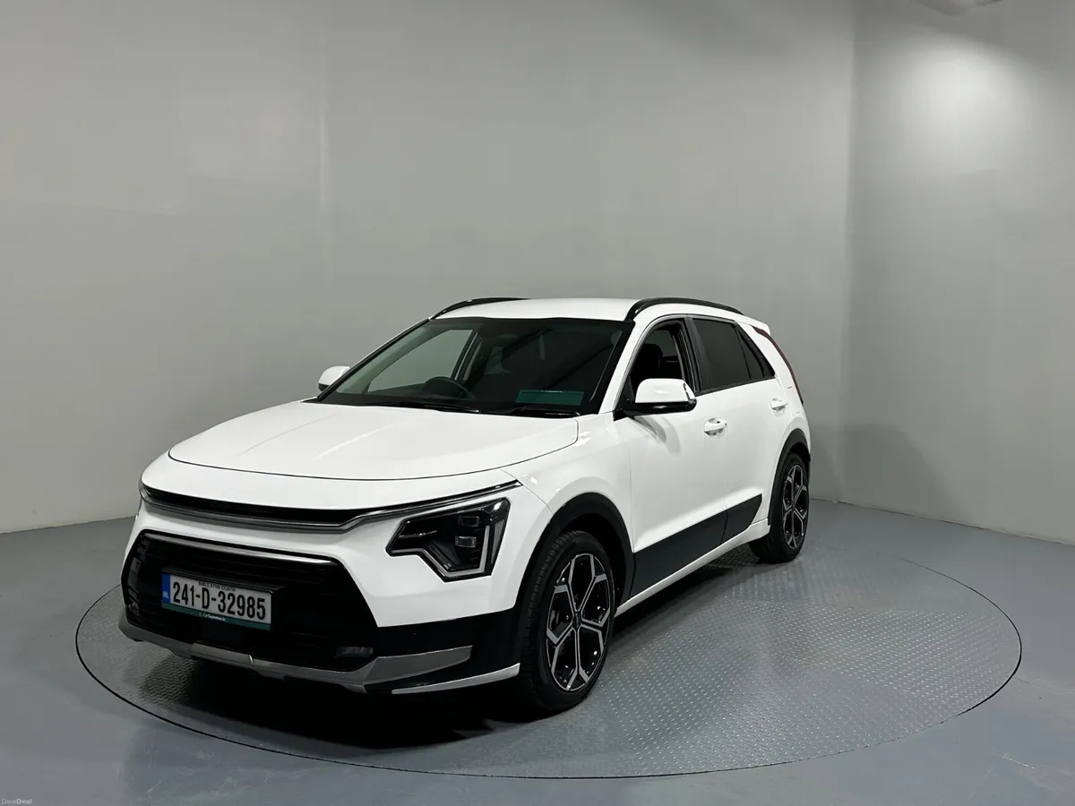 Kia Niro HEV Self Charging Hybrid 241 - Image 3