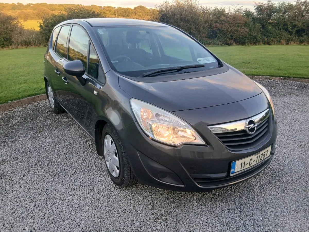 OPEL MERIVA SC 1.3 CDTI 95PS ECOFLEX 5DR - Image 1