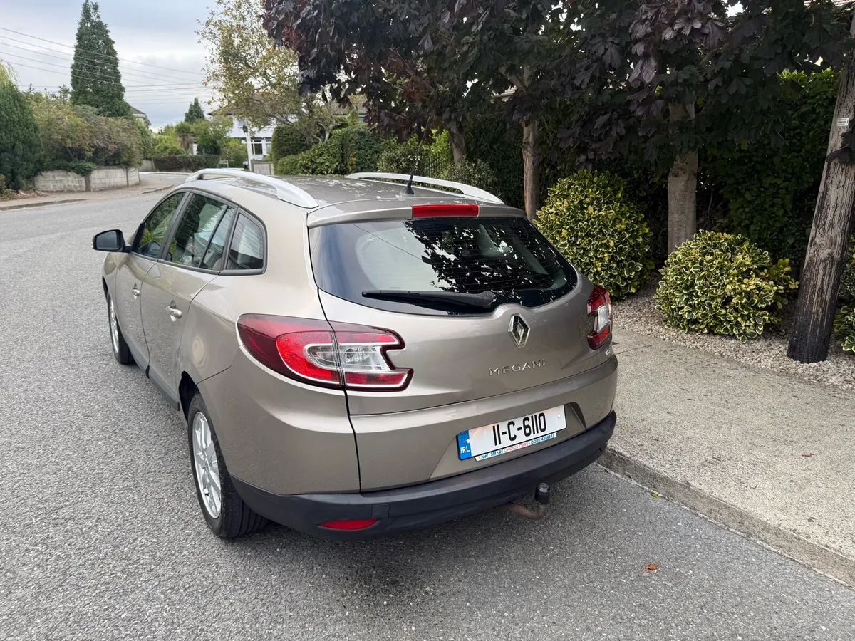 Renault Megan diesel NCT 7/27 tax 10/26 low km - Image 3