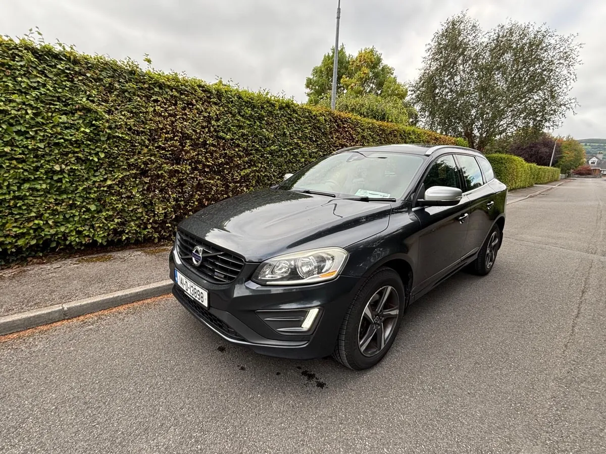 2014 XC60 R Design! 2.0 Diesel AUTO!! NCT 06/27!! - Image 1