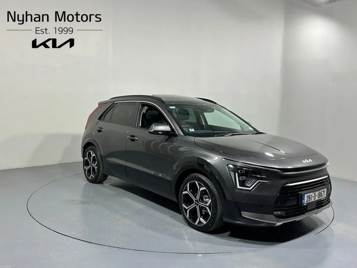 Kia Niro K3 SEM Plug In Hybrid PHEV 261 - Image 1