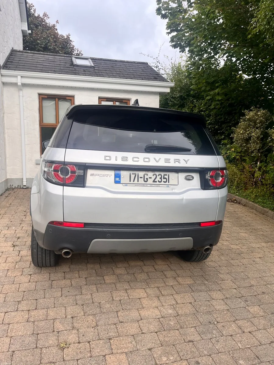 Land Rover Discovery Sport 2017 - Image 5
