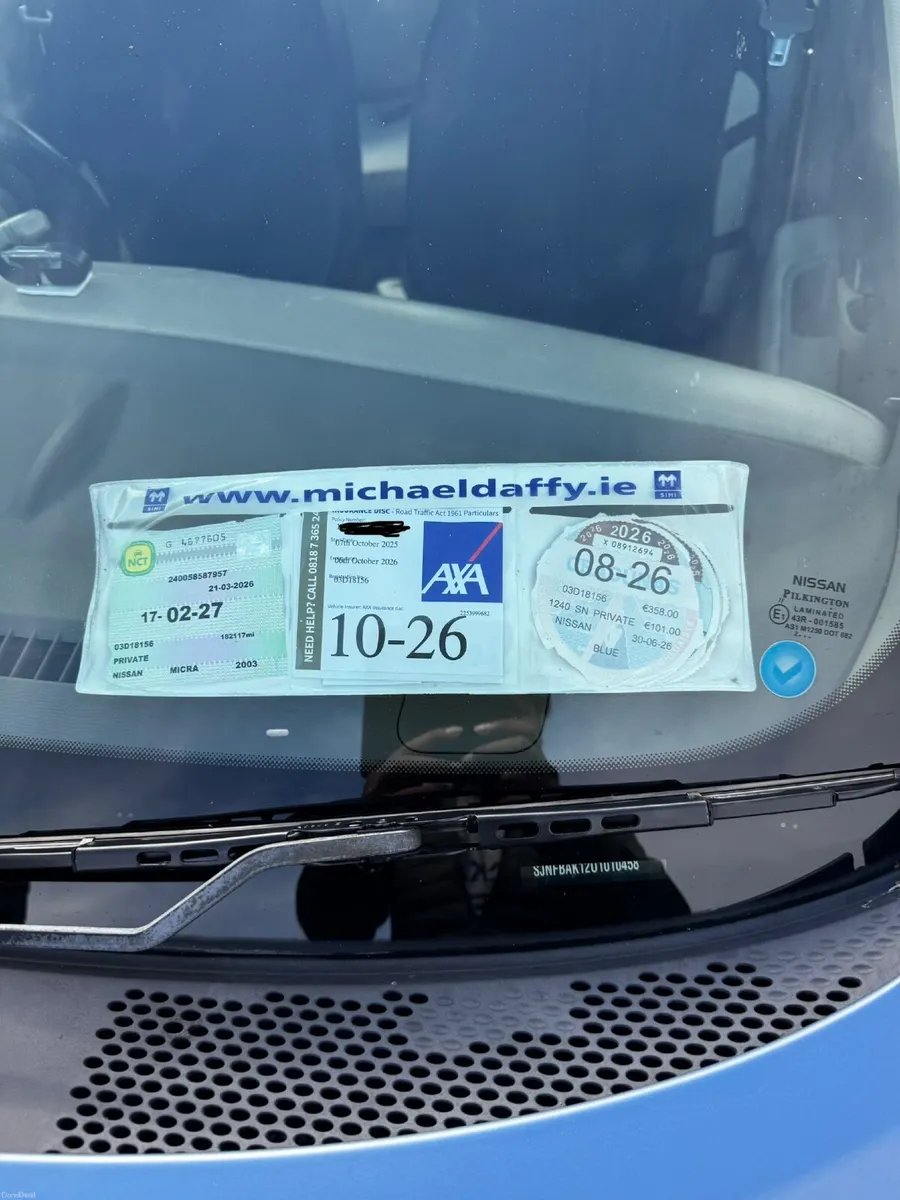 Nissan Micra 2003 - Image 2