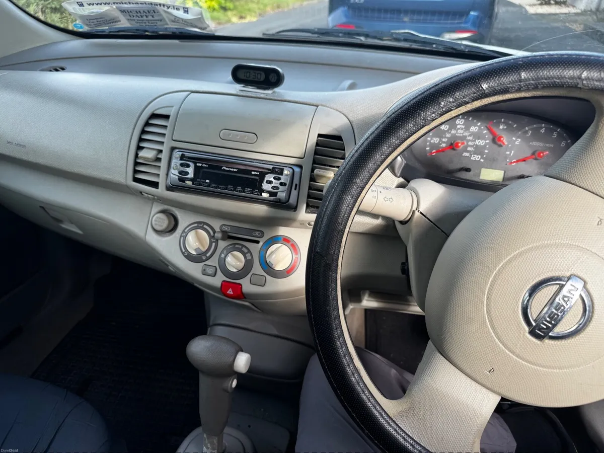 Nissan Micra 2003 - Image 4