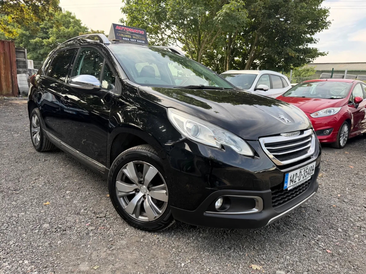 Peugeot 2008 Automatic - Image 1
