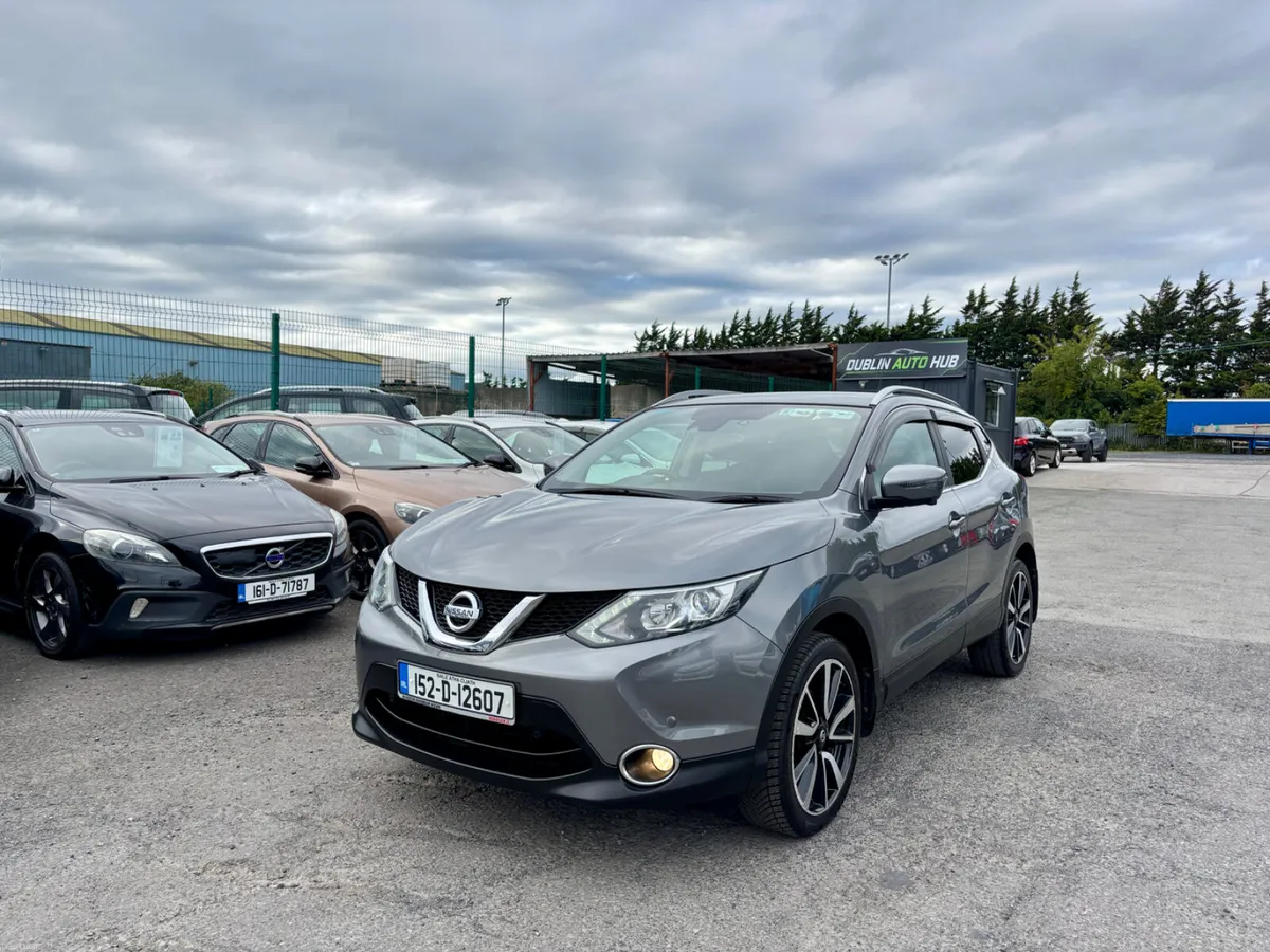 Nissan Qashqai 1.5 dCi Tekna | Top Spec | 360° Cam - Image 1