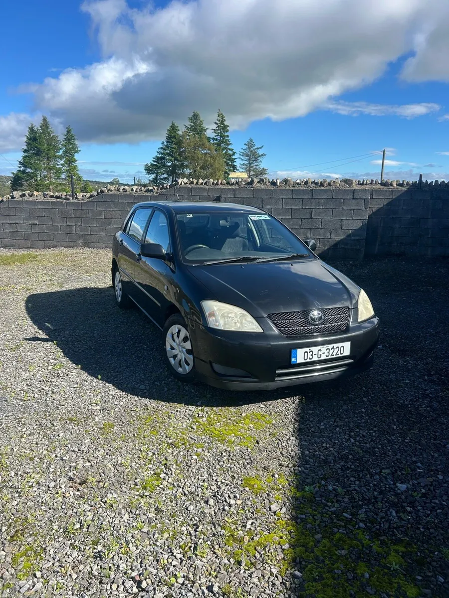 Toyota Corolla - Image 1