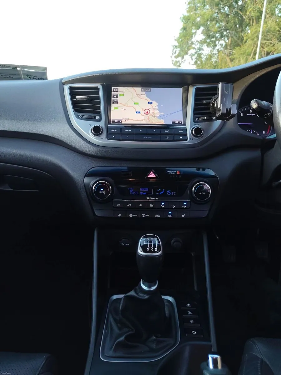 Hyundai Tucson Executive 2018. Leather seats - Image 6