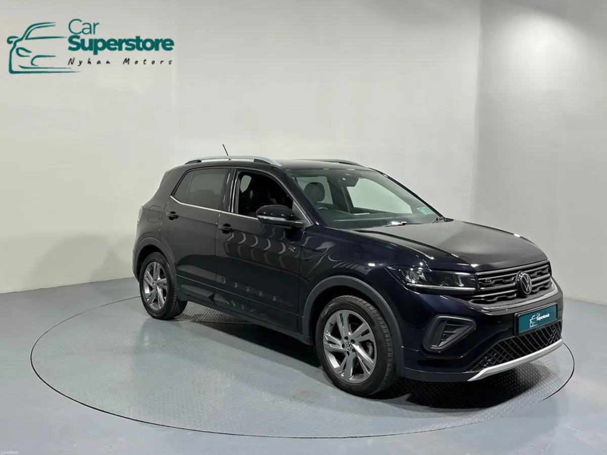 Volkswagen T-Cross R Line 1.0 Tsi Manual 241 - Image 1