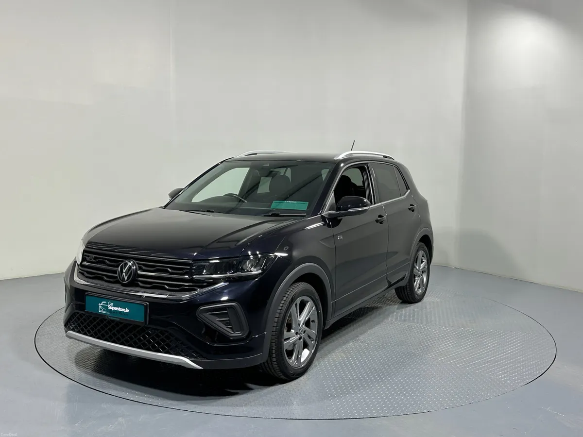 Volkswagen T-Cross R Line 1.0 Tsi Manual 241 - Image 3