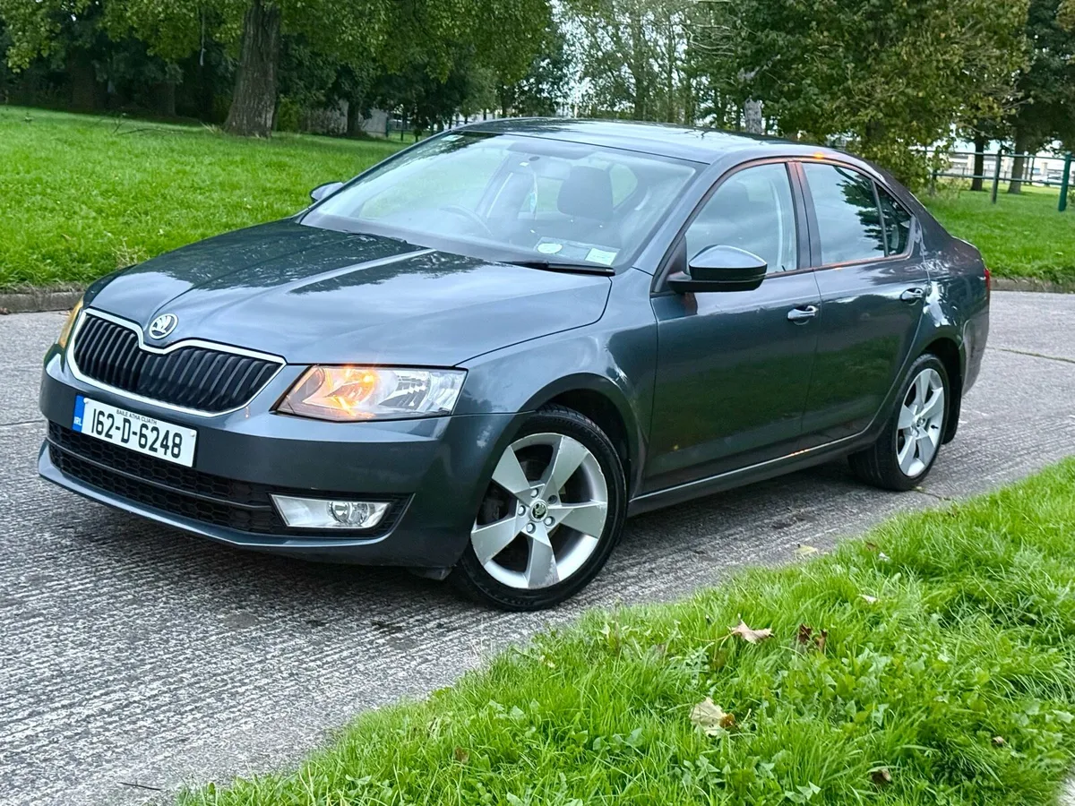 162 Octavia 1.6 TDi Nct 7/2028 low tax - Image 3