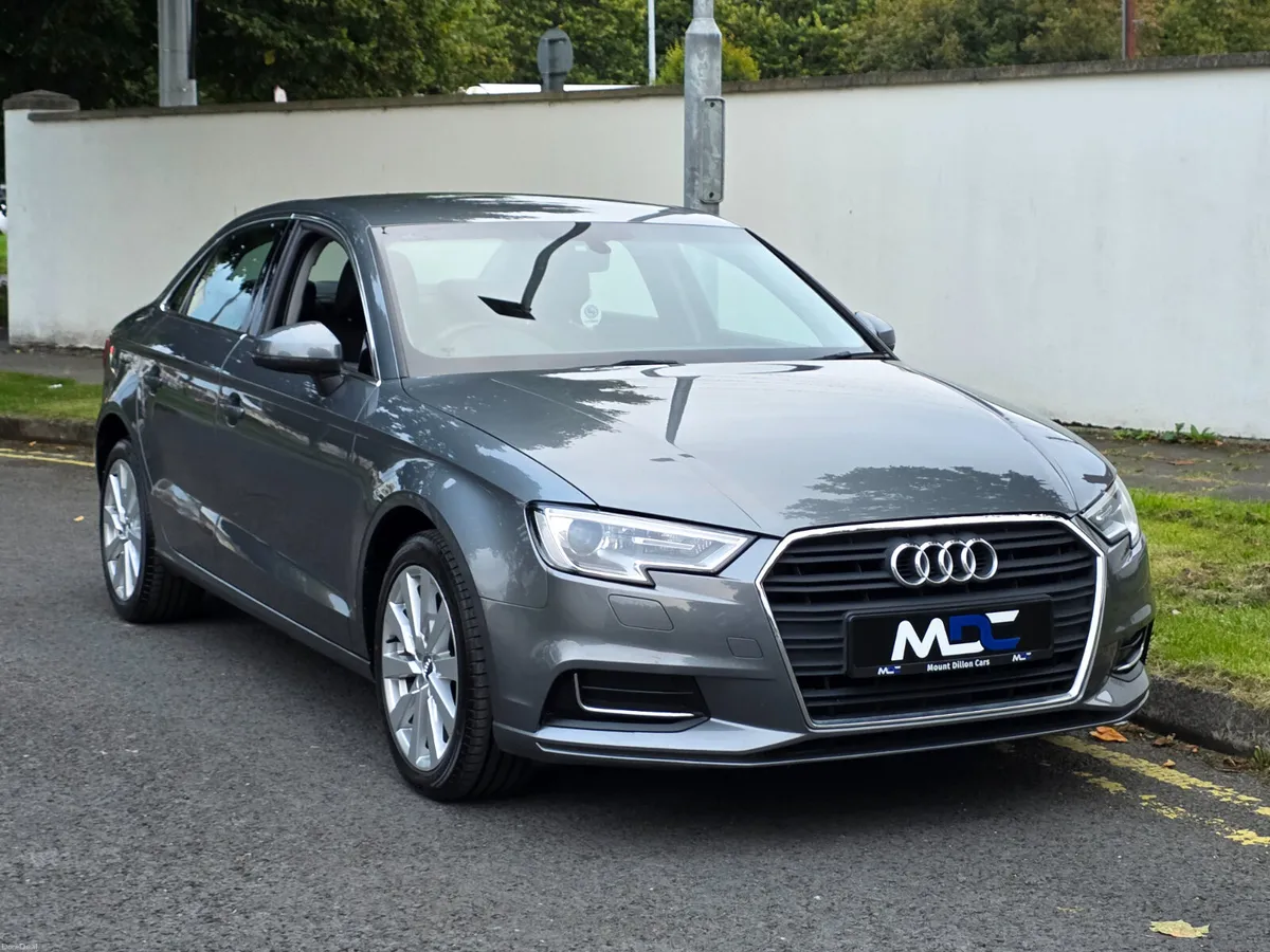 2018 Audi A3 Saloon *Low Kms* Diesel Manual - Image 4