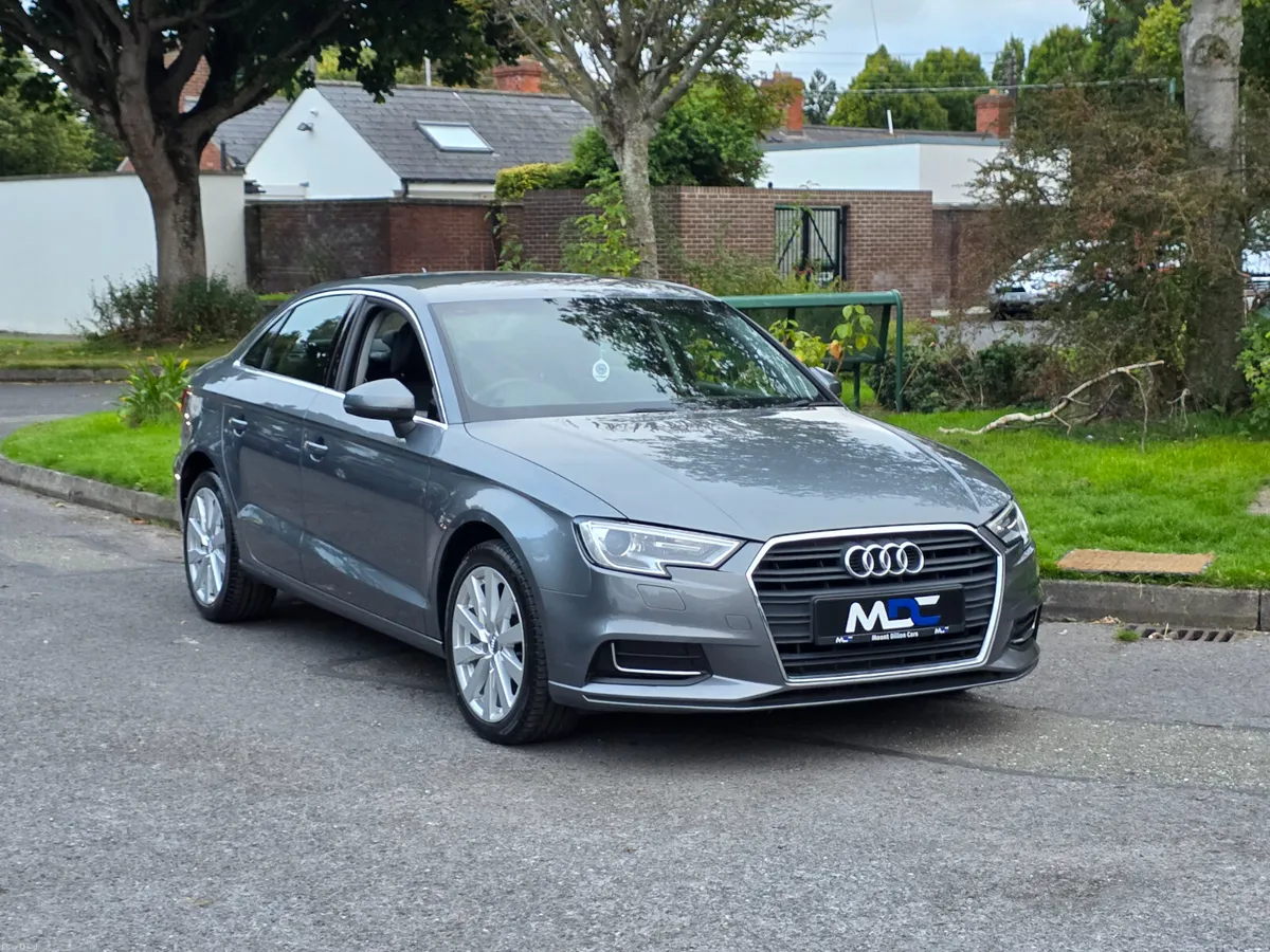 2018 Audi A3 Saloon *Low Kms* Diesel Manual - Image 2