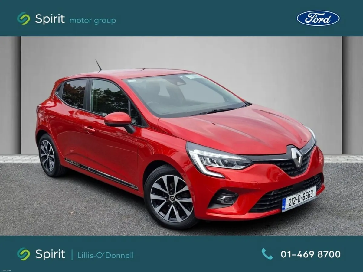 Renault Clio Dynamique 1.0 Petrol - Image 1