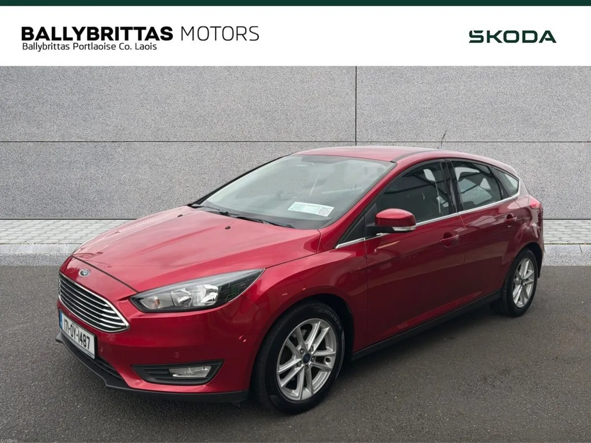 Ford Focus 1.5 TDCi  Zetec - Image 2