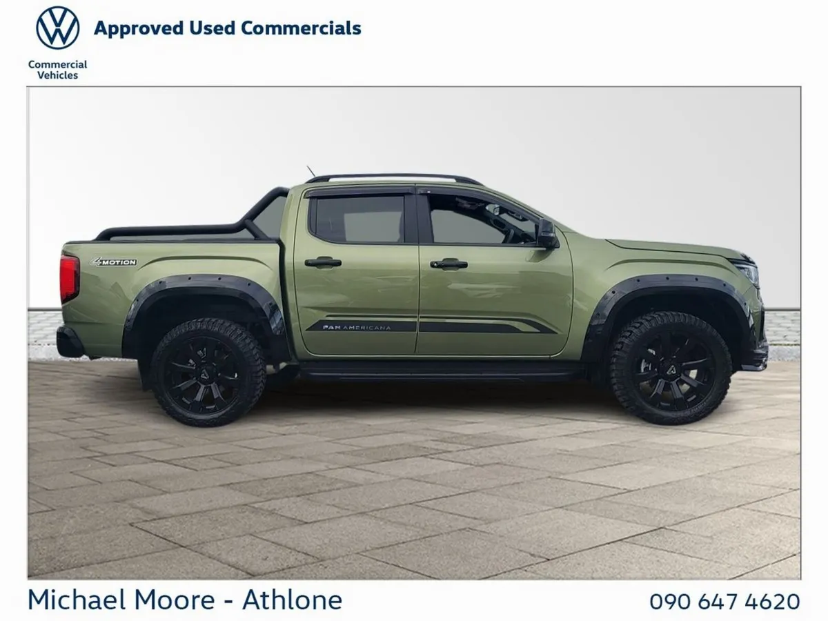 Volkswagen Amarok PANAMERICANA 3.0 TDI V6 237BHP 4 - Image 6