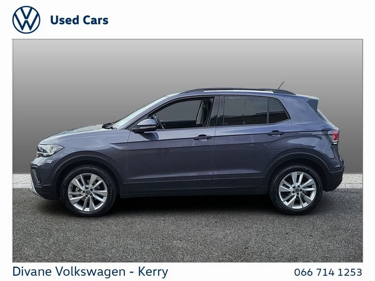 Volkswagen T-Cross AUTOMATIC EDITION 75 1.0 PETROL - Image 6