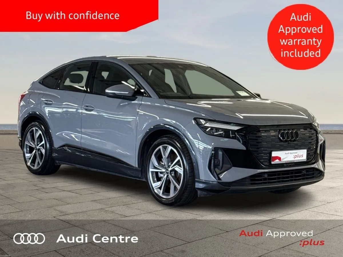 Audi Q4 e-tron Sb 40 S Line 4dr Auto - Image 1