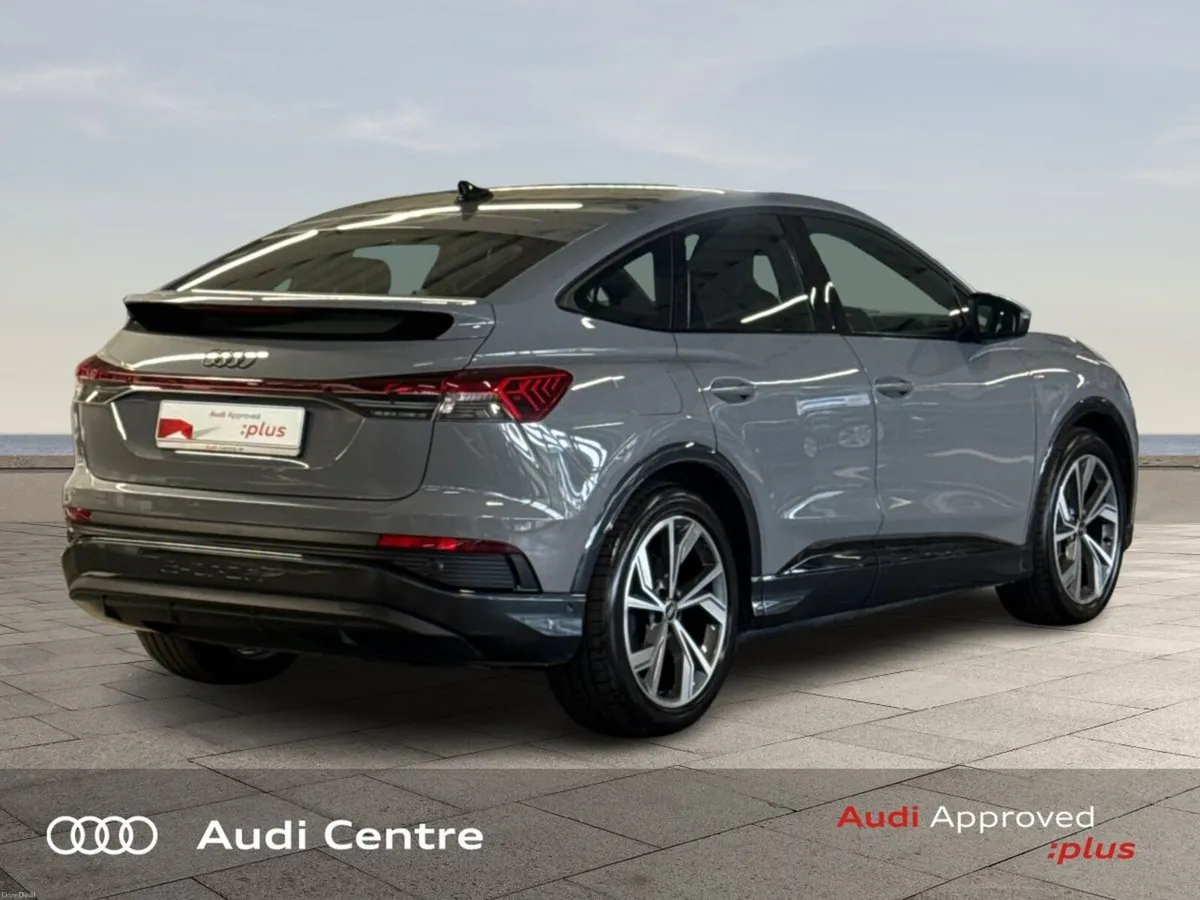 Audi Q4 e-tron Sb 40 S Line 4dr Auto - Image 3