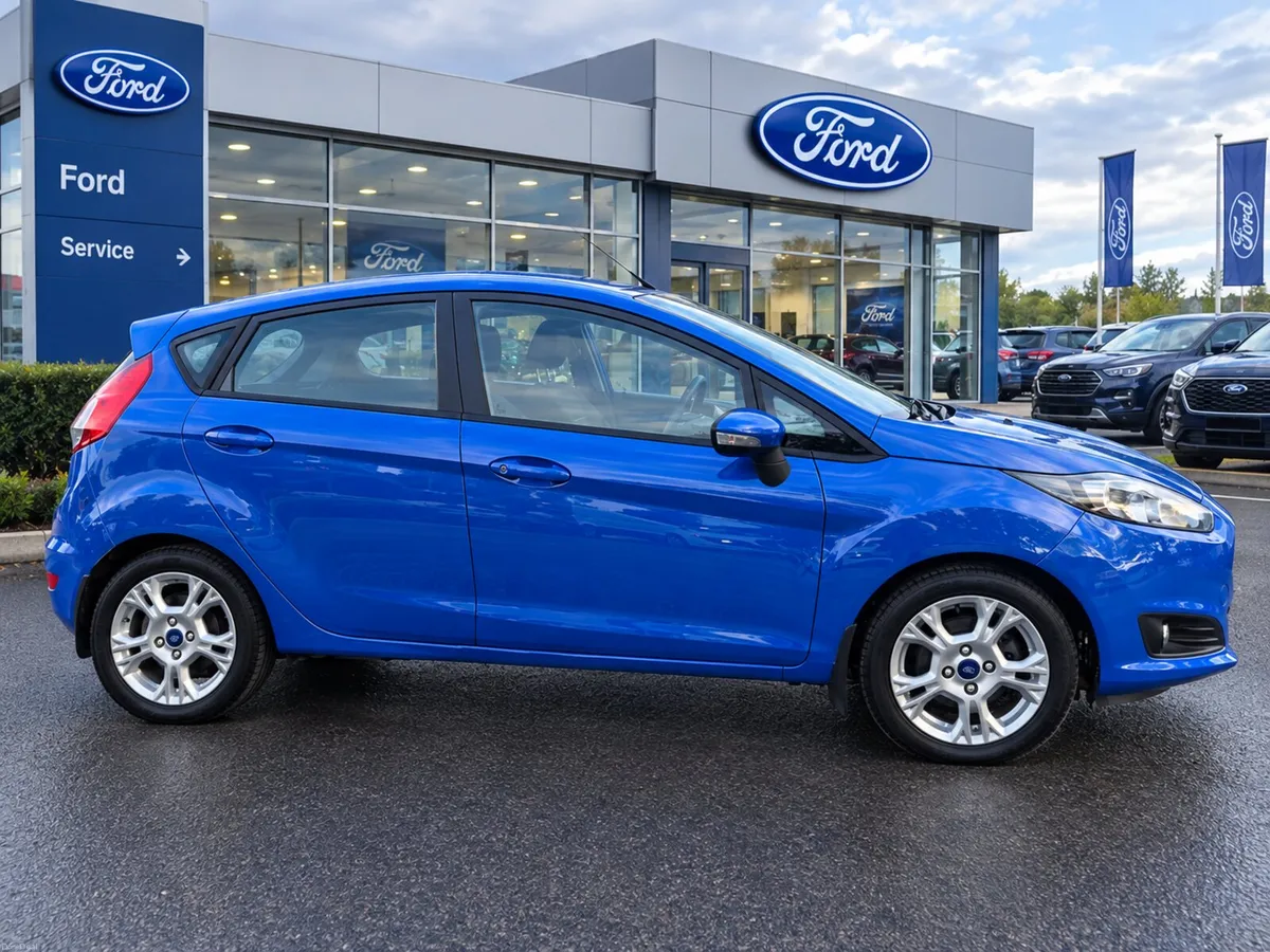 Immaculate ford fiesta 1.25 petrol - Image 3