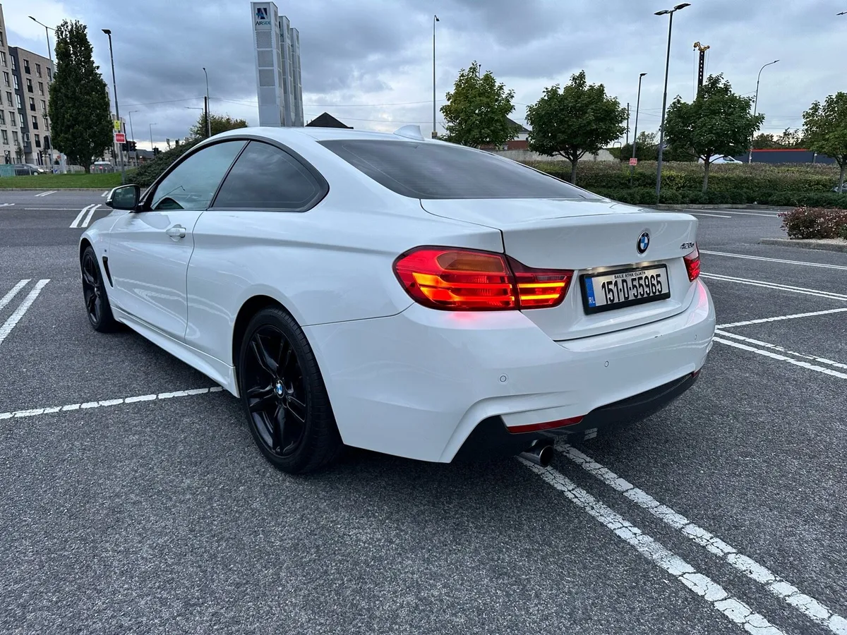 BMW 420d M Sport Coupe – 2015 – Alpine White - Image 5