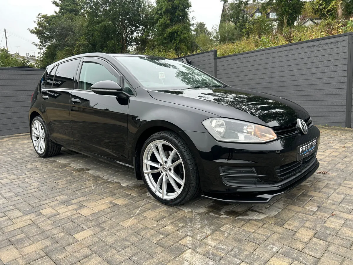 132 VOLKSWAGEN GOLF MATCH 1.6TDI BLUEMOTION 105BHP - Image 1