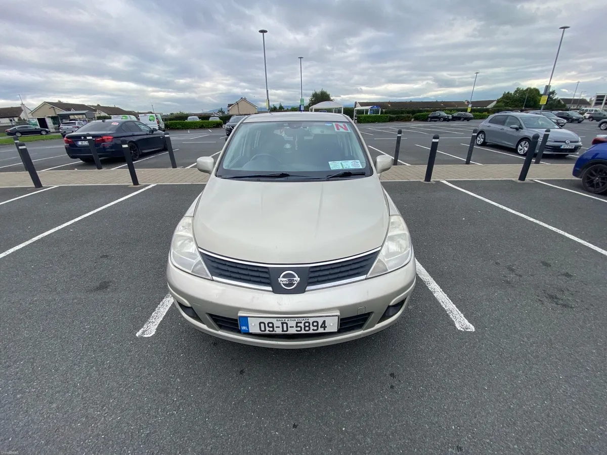 Nissan Tiida 2009 - Image 1