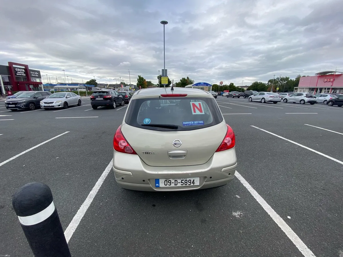 Nissan Tiida 2009 - Image 3