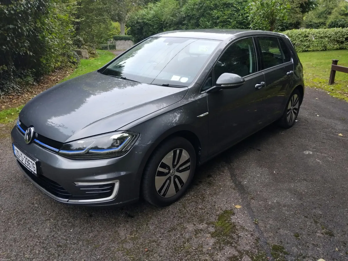 Volkswagen Golf E Full Service History - Image 2