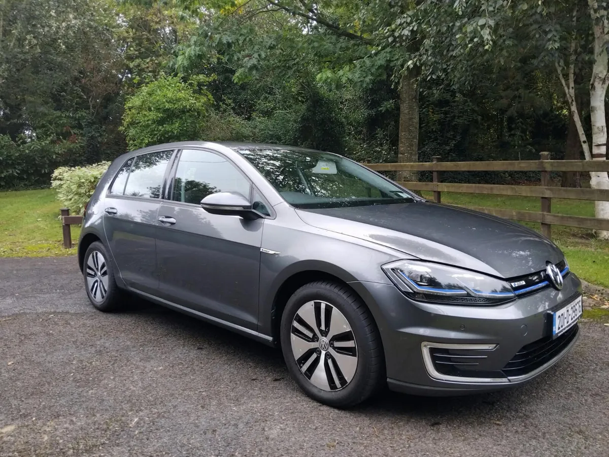 Volkswagen Golf E Full Service History - Image 1