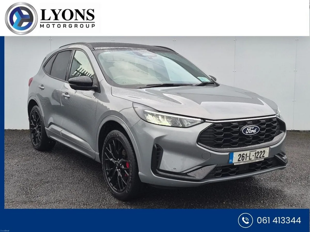 Ford Kuga ST-Line X Black Edition PHEV - Image 1