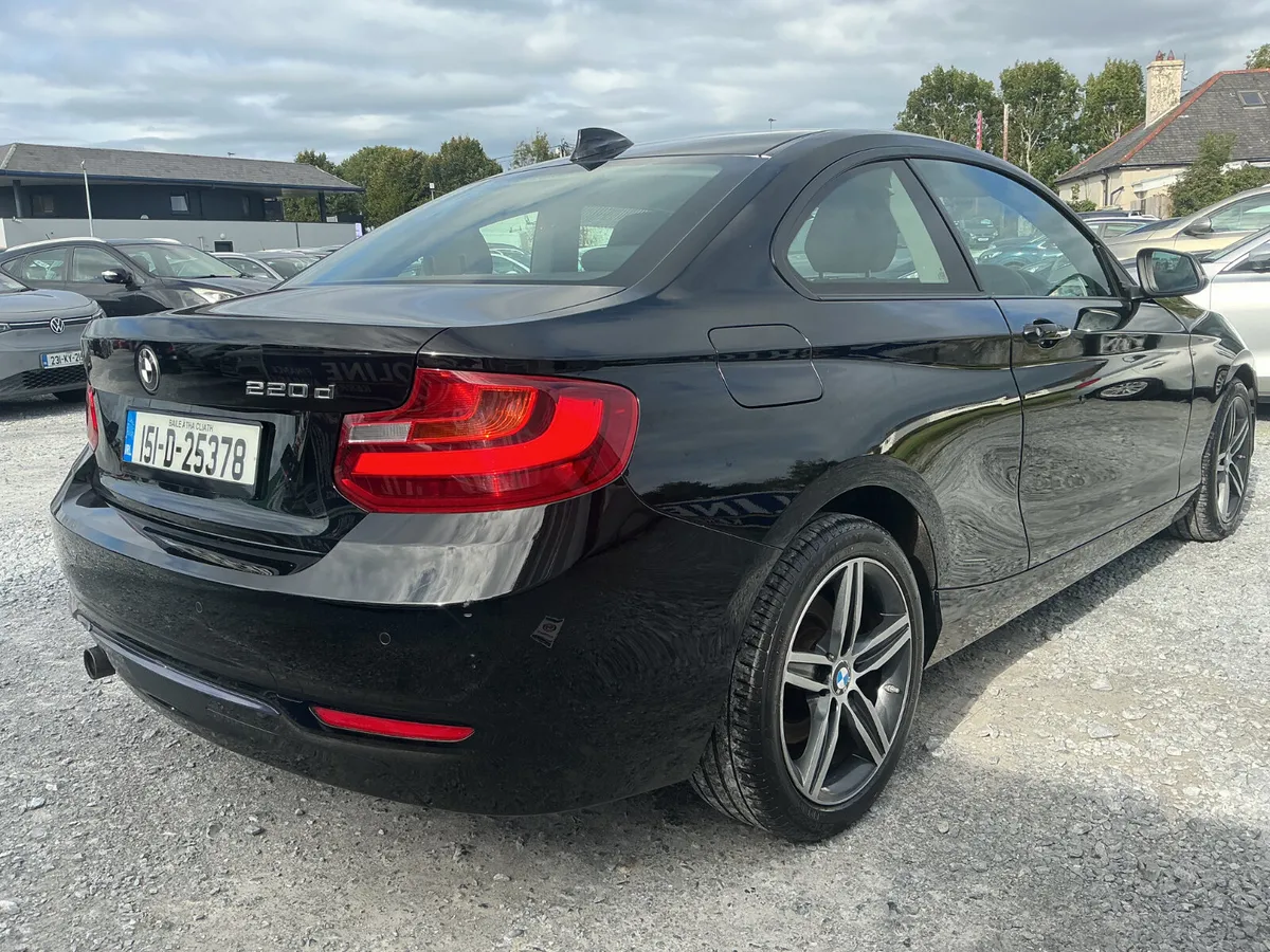 2015 BMW 220d  COUPE SPORTS ONLY 111,000 KMS - Image 5