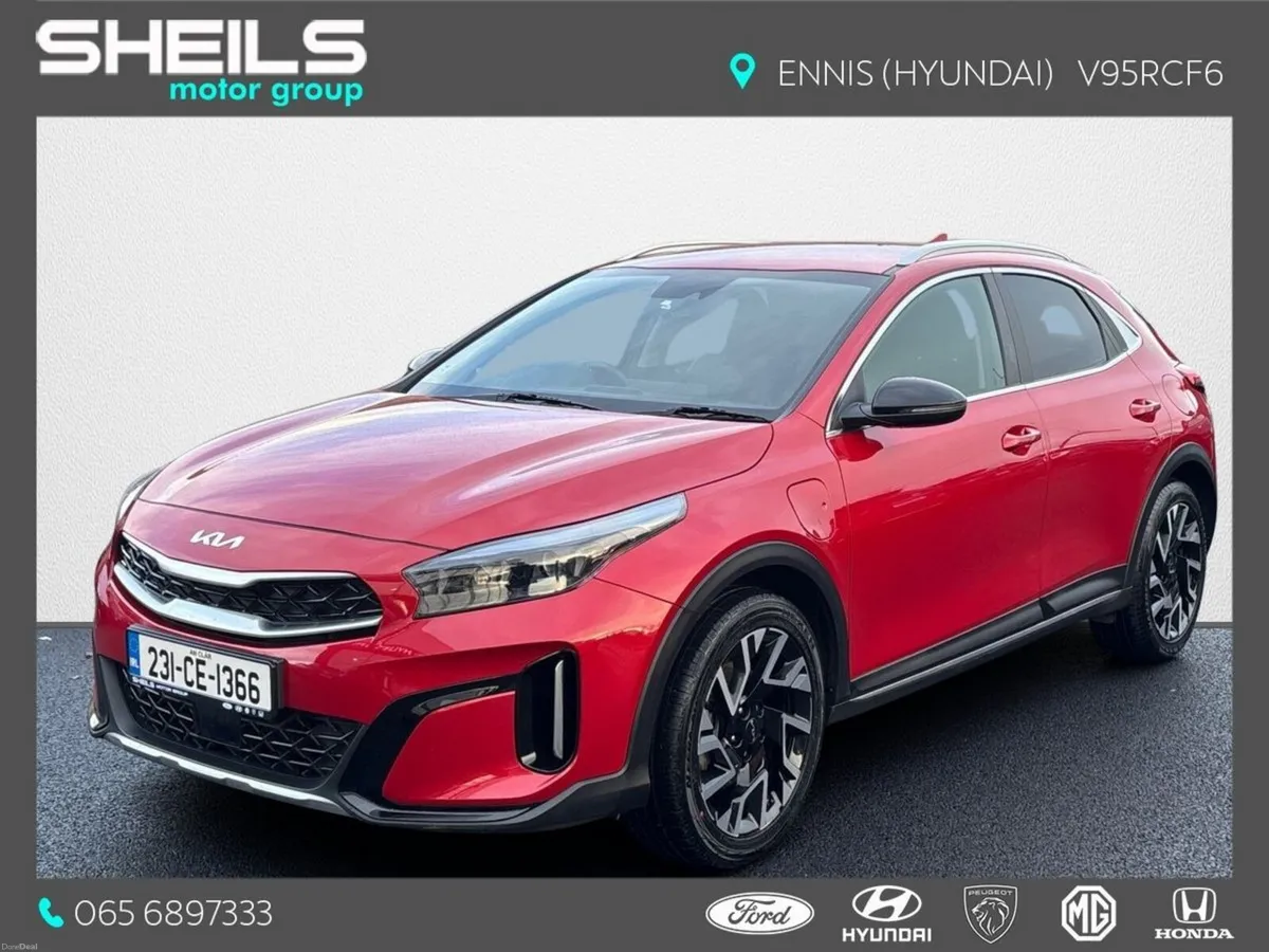 Kia XCeed 1.6 GDI Plug-in Hybrid - Image 4