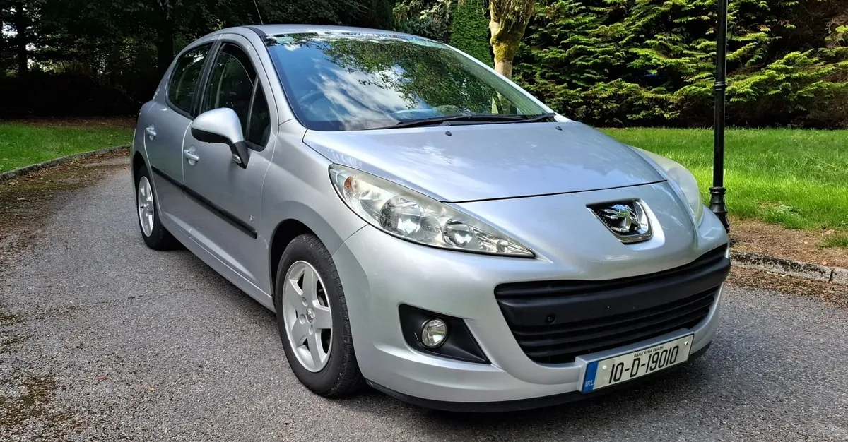 10 Peugeot 207 ,DIESEL,  NEW NCT to Sept 27 - Image 1